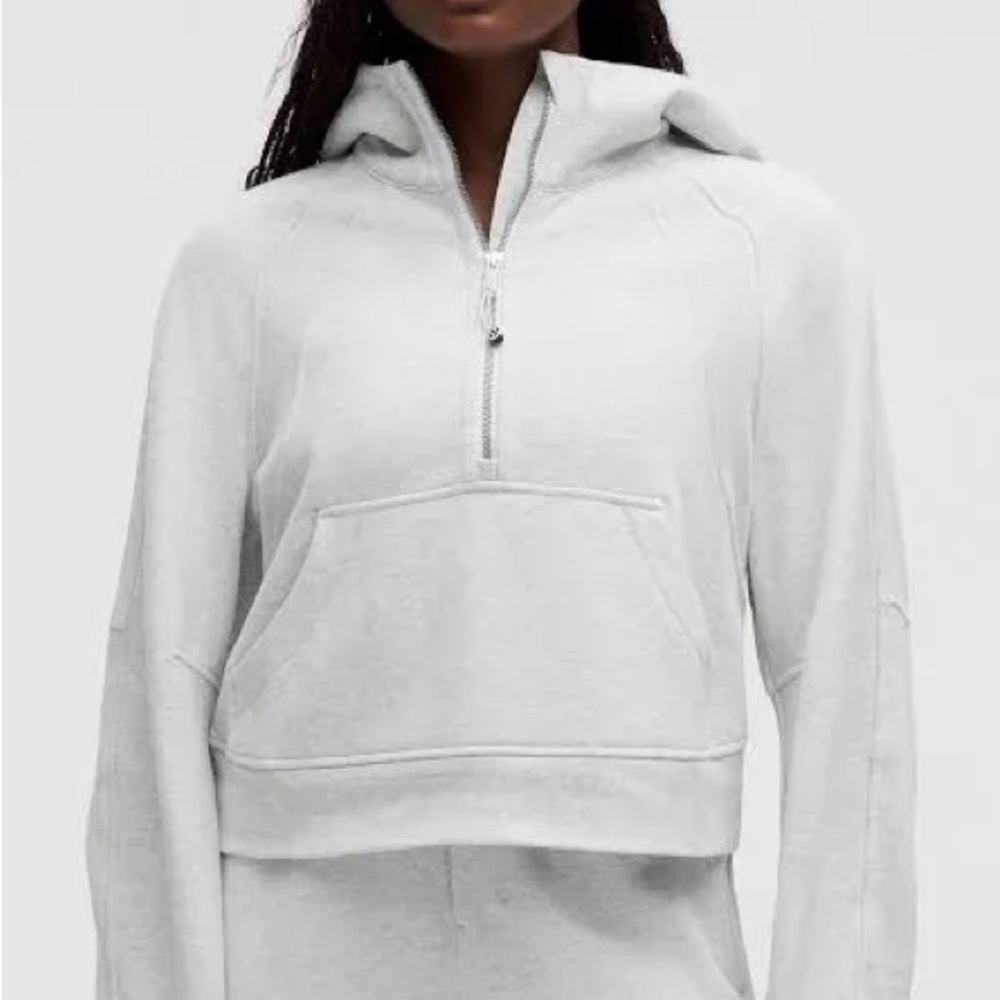 Lululemon Scuba Oversized Half-Zip Hoodie XS/S